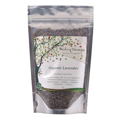 Healing Concepts Organic Lavender 50g